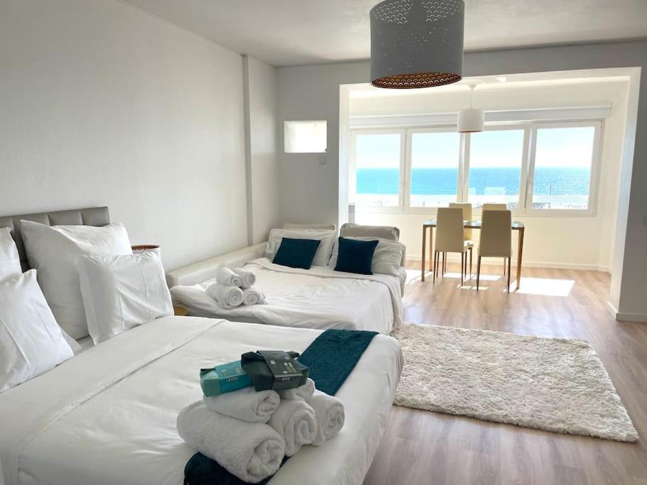 Apartament The View Costa Caparica Costa de Caparica Zewnętrze zdjęcie