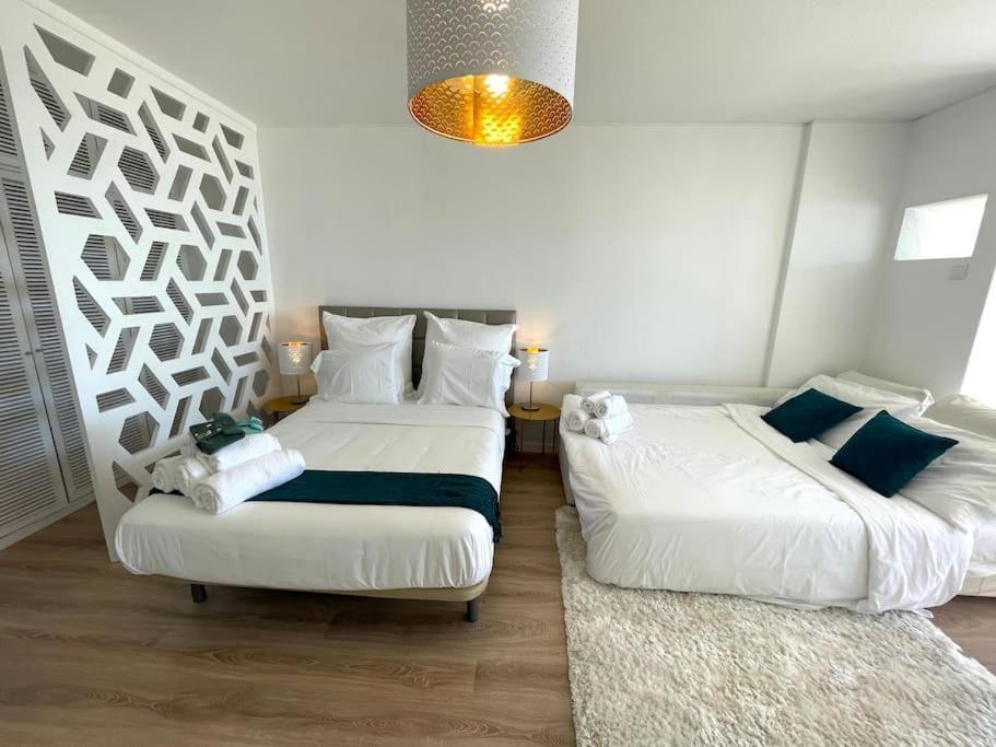 Apartament The View Costa Caparica Costa de Caparica Zewnętrze zdjęcie